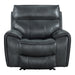 Summit Dual-Power Recliner - Dream Home Furniture & Mattress (Waite Park, MN)