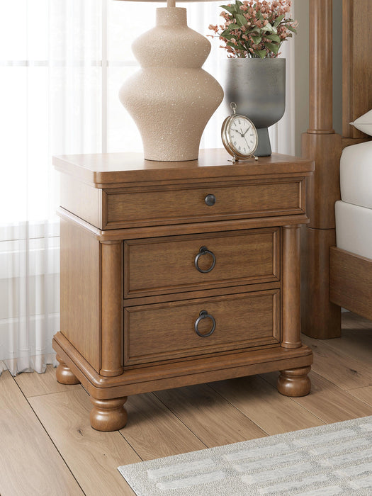 Rowlenstown Nightstand - Dream Home Furniture & Mattress (Waite Park, MN)
