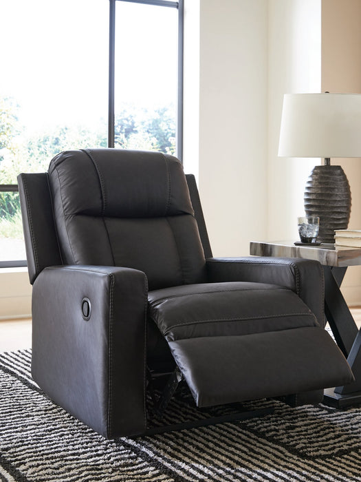 Mackmenville Recliner - Dream Home Furniture & Mattress (Waite Park, MN)