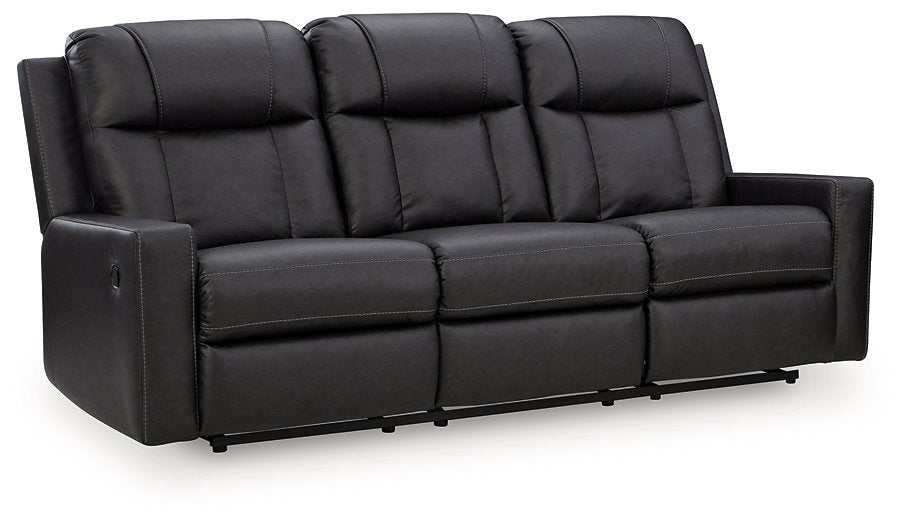Mackmenville Reclining Sofa - Dream Home Furniture & Mattress (Waite Park, MN)