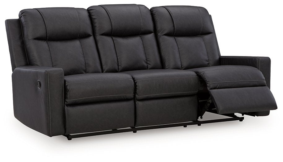 Mackmenville Reclining Sofa - Dream Home Furniture & Mattress (Waite Park, MN)