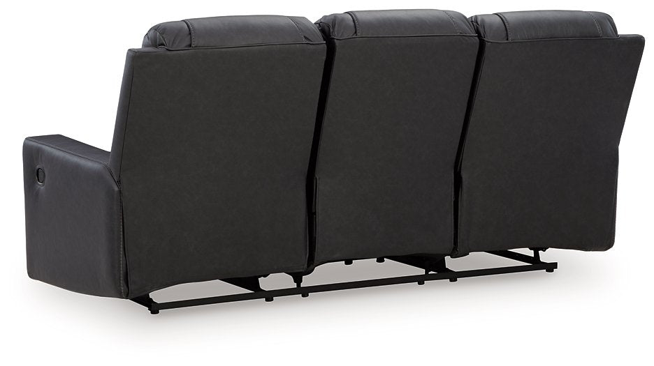 Mackmenville Reclining Sofa - Dream Home Furniture & Mattress (Waite Park, MN)