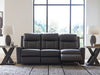 Mackmenville Reclining Sofa - Dream Home Furniture & Mattress (Waite Park, MN)