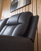 Mackmenville Reclining Loveseat with Console - Dream Home Furniture & Mattress (Waite Park, MN)