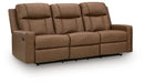 Mackmenville Reclining Sofa - Dream Home Furniture & Mattress (Waite Park, MN)