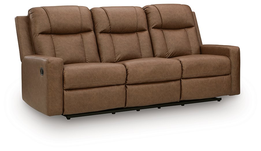 Mackmenville Reclining Sofa - Dream Home Furniture & Mattress (Waite Park, MN)