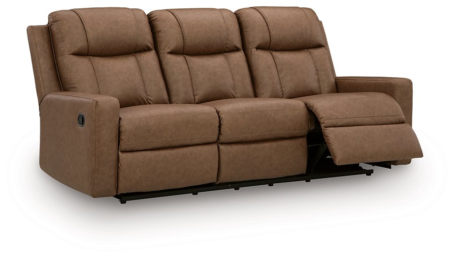 Mackmenville Reclining Sofa - Dream Home Furniture & Mattress (Waite Park, MN)