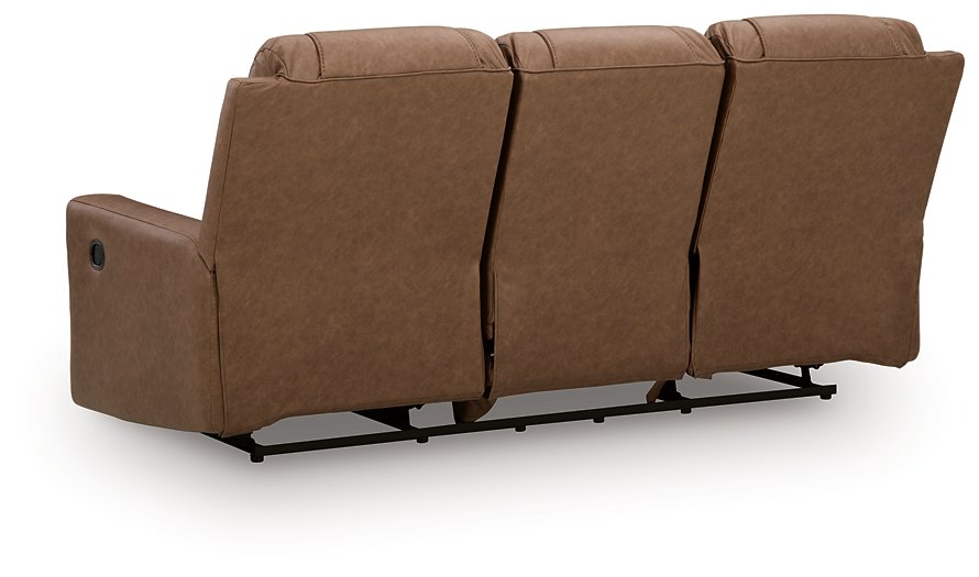 Mackmenville Reclining Sofa - Dream Home Furniture & Mattress (Waite Park, MN)