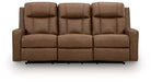 Mackmenville Reclining Sofa - Dream Home Furniture & Mattress (Waite Park, MN)