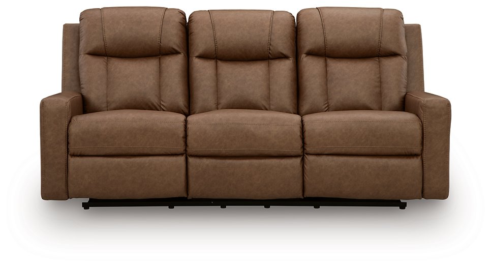 Mackmenville Reclining Sofa - Dream Home Furniture & Mattress (Waite Park, MN)