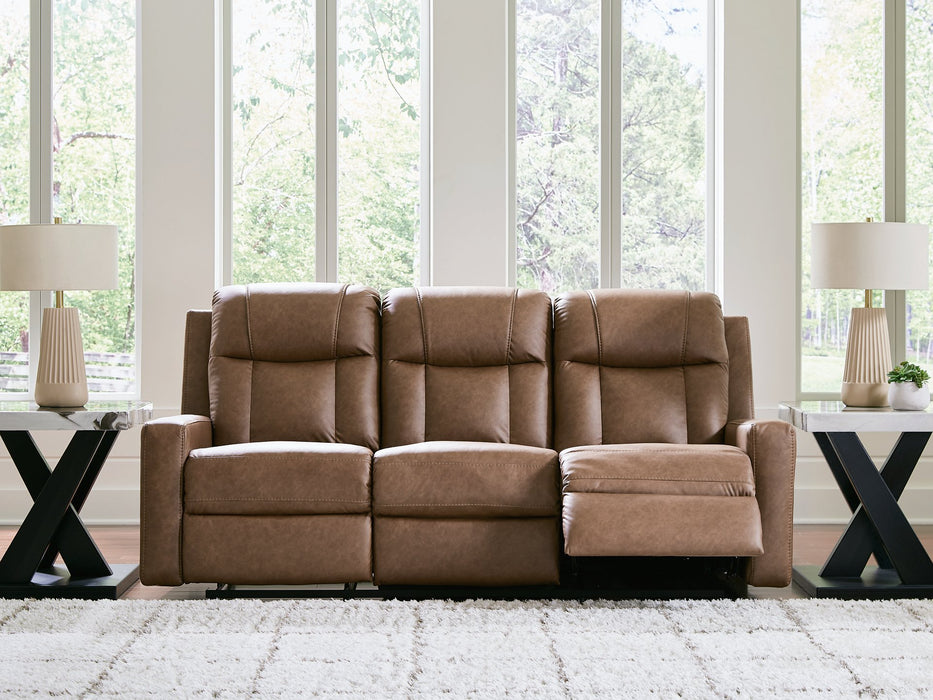 Mackmenville Reclining Sofa - Dream Home Furniture & Mattress (Waite Park, MN)