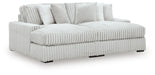 Stupendous Super Chaise - Dream Home Furniture & Mattress (Waite Park, MN)