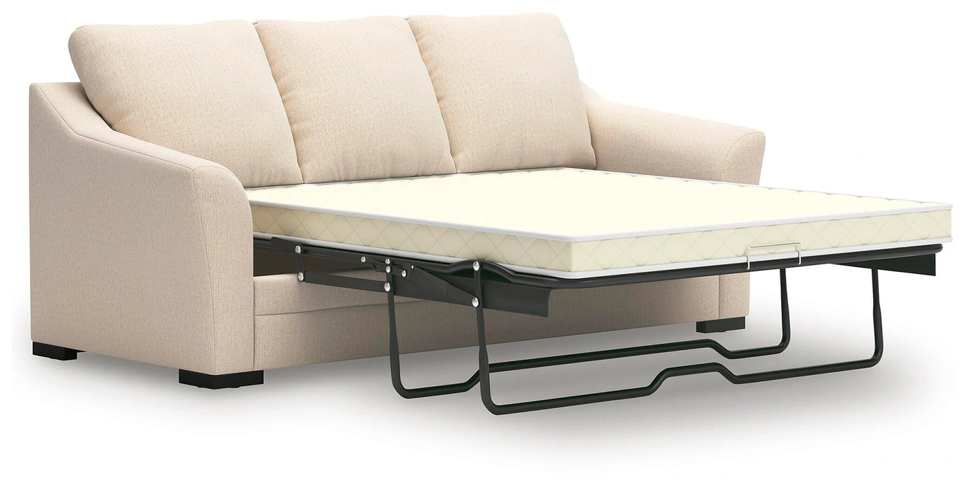 Lango Sofa Chaise Sleeper - Dream Home Furniture & Mattress (Waite Park, MN)