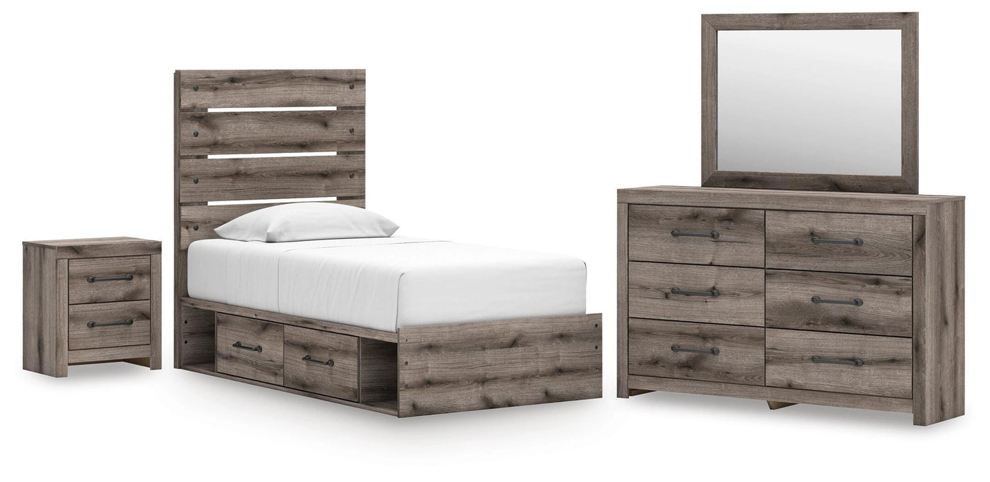 Graystorm Bedroom Set - Dream Home Furniture & Mattress (Waite Park, MN)