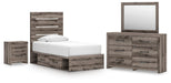 Graystorm Bedroom Set - Dream Home Furniture & Mattress (Waite Park, MN)