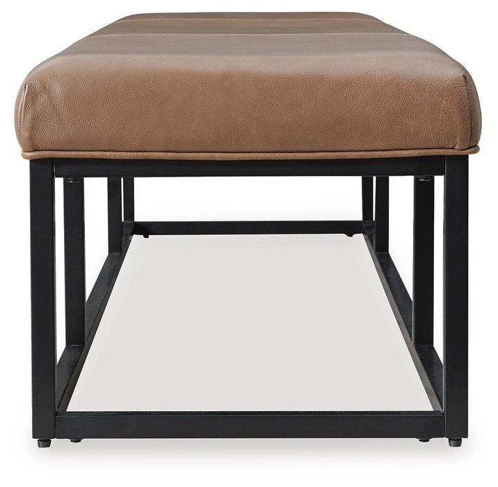 Joston Accent Bench - Dream Home Furniture & Mattress (Waite Park, MN)