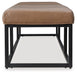 Joston Accent Bench - Dream Home Furniture & Mattress (Waite Park, MN)
