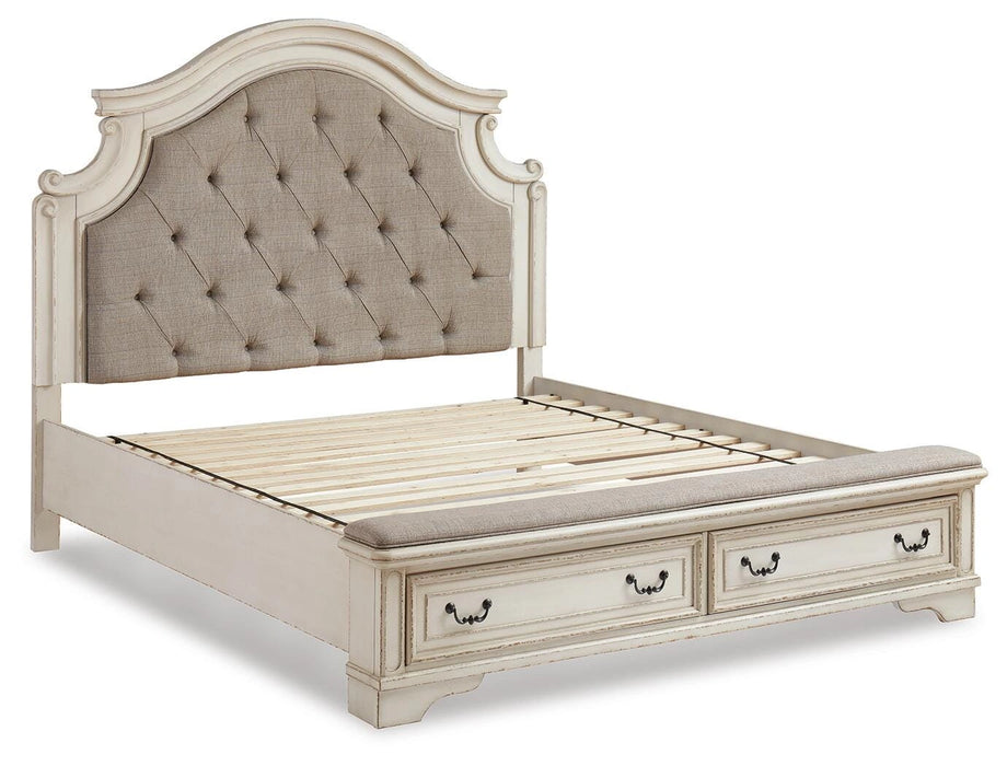 Realyn Upholstered Bed - Dream Home Furniture & Mattress (Waite Park, MN)