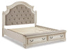 Realyn Upholstered Bed - Dream Home Furniture & Mattress (Waite Park, MN)