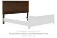 Danabrin Panel Storage Bed - Dream Home Furniture & Mattress (Waite Park, MN)
