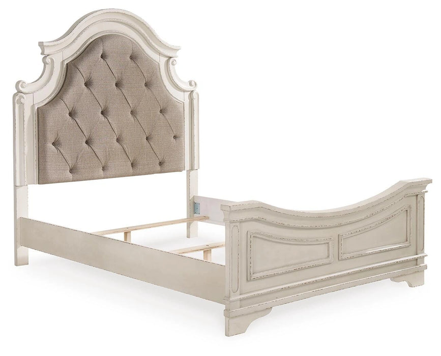 Realyn Upholstered Bed - Dream Home Furniture & Mattress (Waite Park, MN)