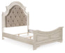 Realyn Upholstered Bed - Dream Home Furniture & Mattress (Waite Park, MN)