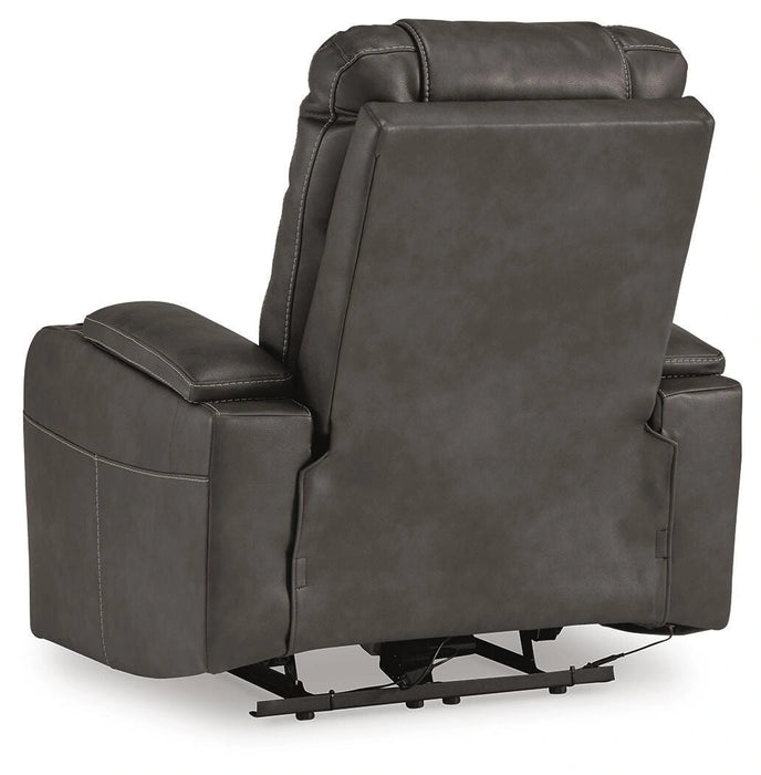 Feazada Power Recliner - Dream Home Furniture & Mattress (Waite Park, MN)