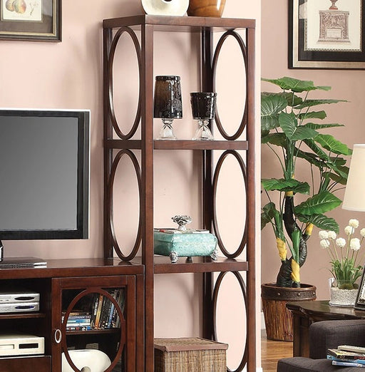 Melville Cherry Pier Cabinet - Dream Home Furniture & Mattress (Waite Park, MN)
