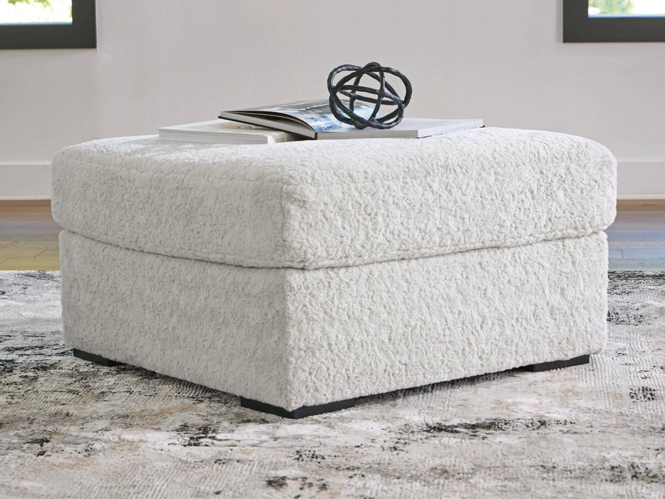 Cuddle Plush Oversized Accent Ottoman - Dream Home Furniture & Mattress (Waite Park, MN)