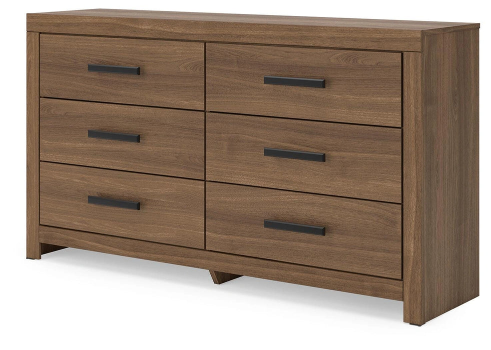 Broachmyn Dresser and Mirror - Dream Home Furniture & Mattress (Waite Park, MN)