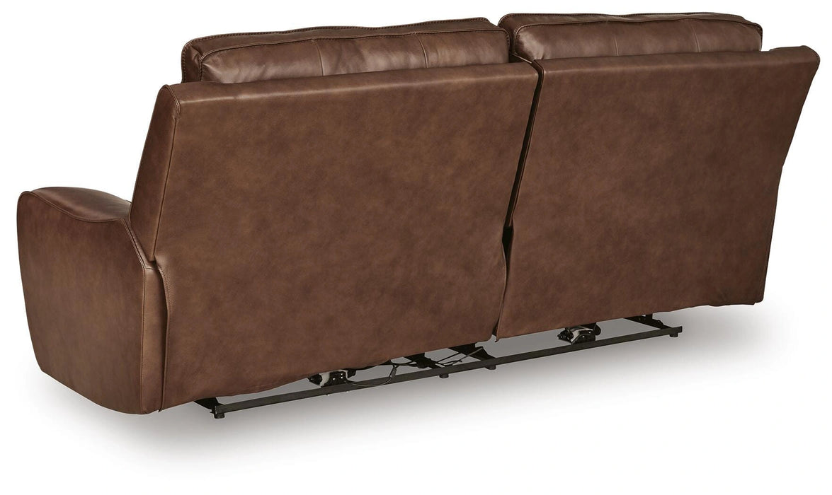 DeepWakes Reclining Living Room Set - Dream Home Furniture & Mattress (Waite Park, MN)