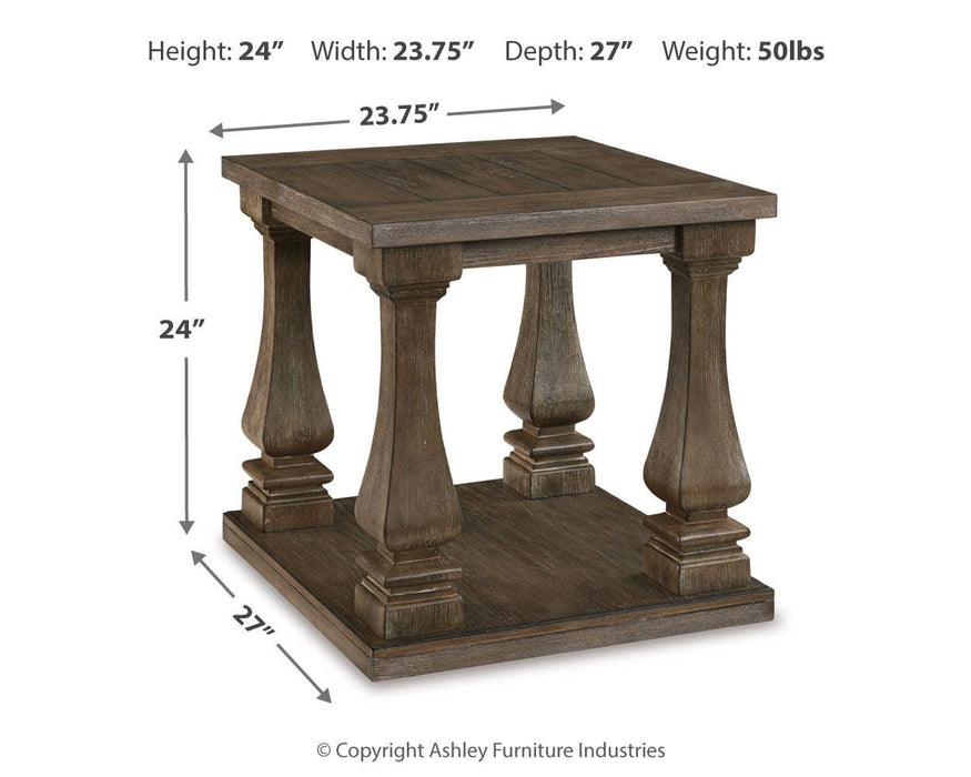 Johnelle End Table Set - Dream Home Furniture & Mattress (Waite Park, MN)