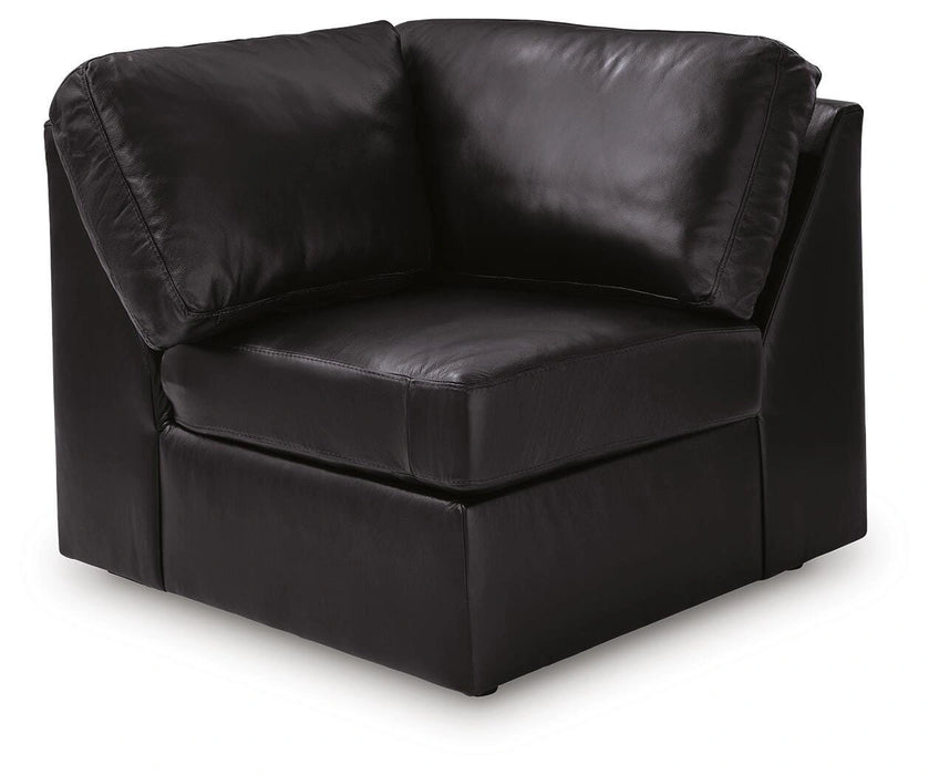 Modmax II Sectional with Chaise and Storage Consoles - Dream Home Furniture & Mattress (Waite Park, MN)