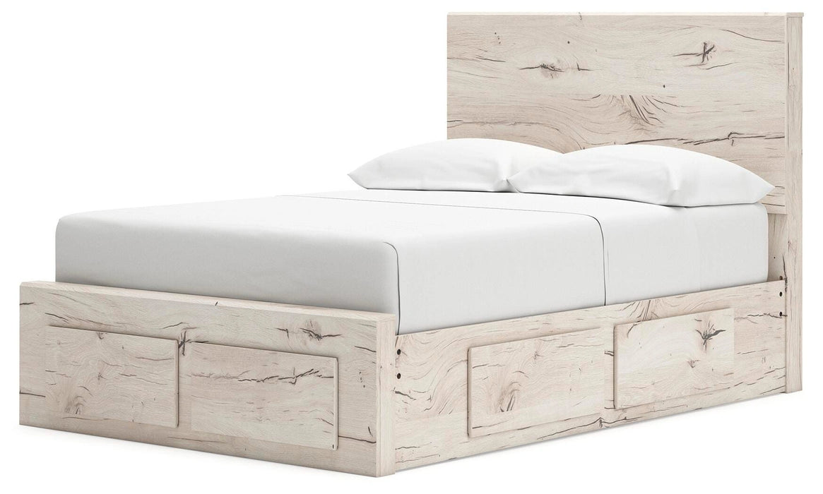 Lawroy Panel Storage Bed - Dream Home Furniture & Mattress (Waite Park, MN)