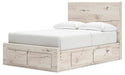 Lawroy Panel Storage Bed - Dream Home Furniture & Mattress (Waite Park, MN)