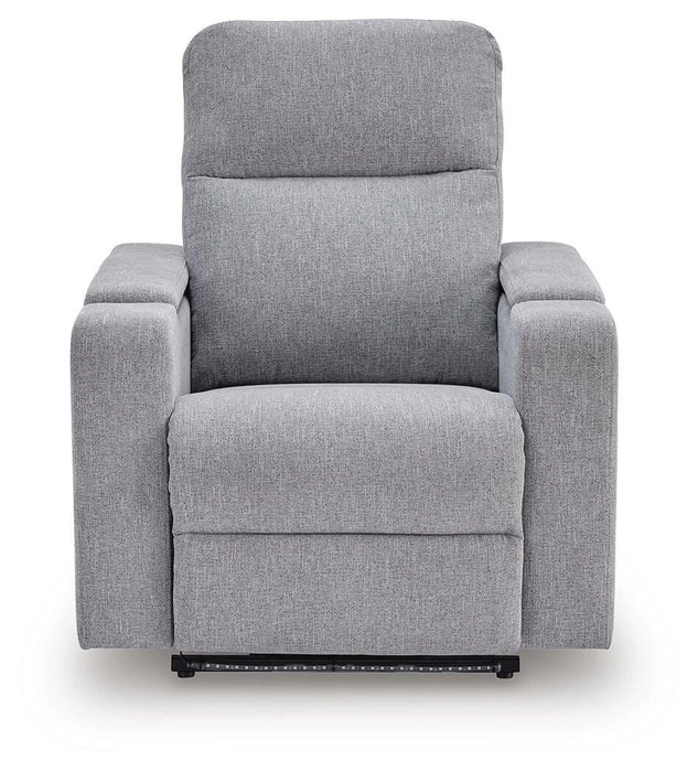 Pineland Power Glider Recliner with Audio System - Dream Home Furniture & Mattress (Waite Park, MN)