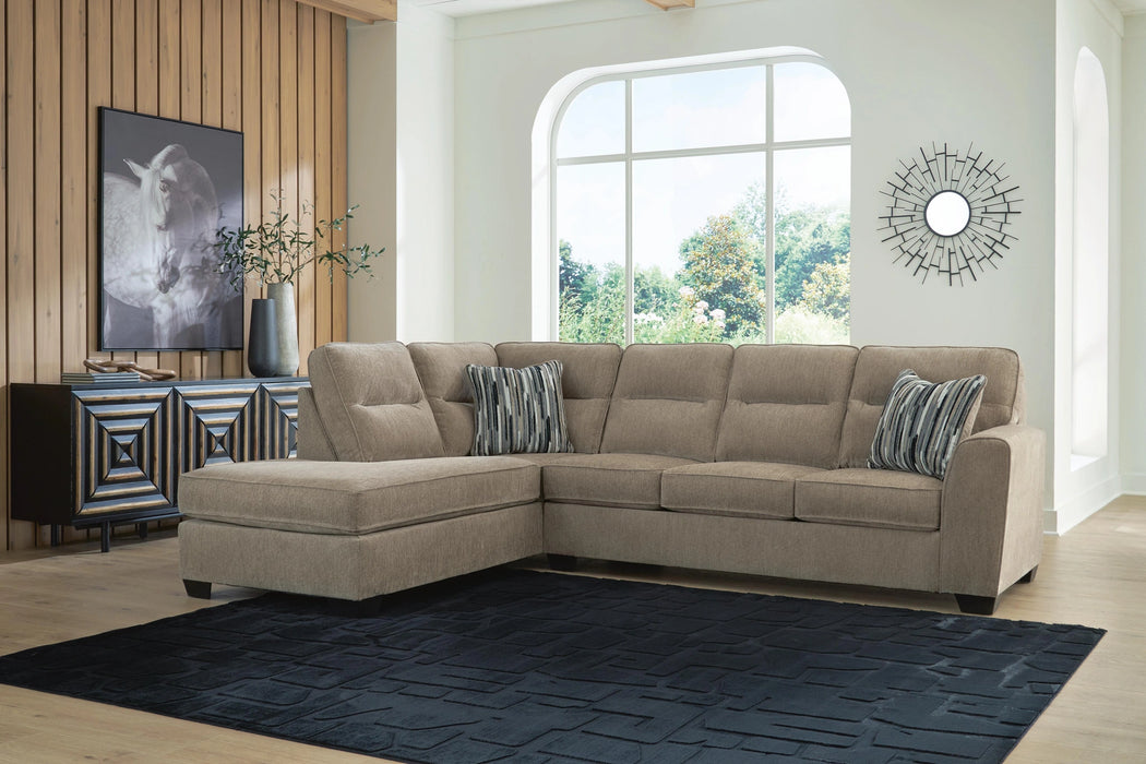 Olten Sectional with Chaise - Dream Home Furniture & Mattress (Waite Park, MN)