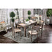 Taylah 5 & 7 Piece Dining Table Set - Dream Home Furniture & Mattress (Waite Park, MN)