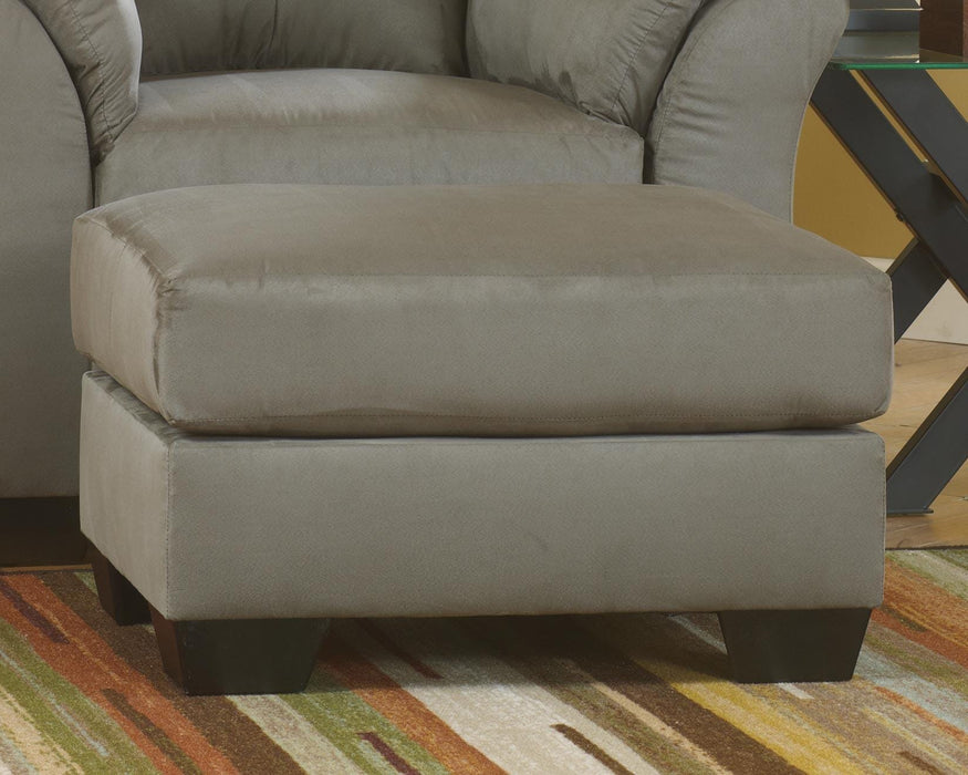 Darcy Ottoman - Dream Home Furniture & Mattress (Waite Park, MN)