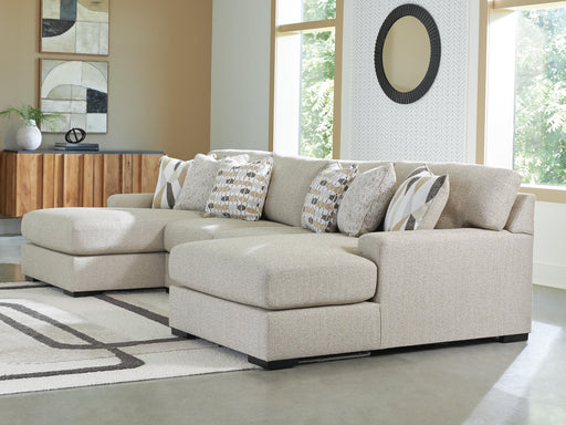 Laurelgrove Double Chaise Sectional - Dream Home Furniture & Mattress (Waite Park, MN)