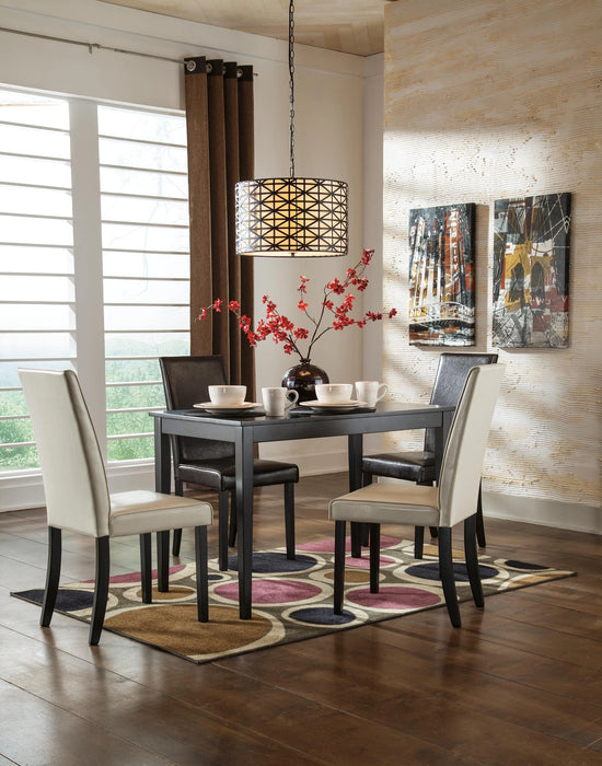 Kimonte Dining Chair - Dream Home Furniture & Mattress (Waite Park, MN)