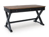 Wildenauer 60" Home Office Desk - Dream Home Furniture & Mattress (Waite Park, MN)
