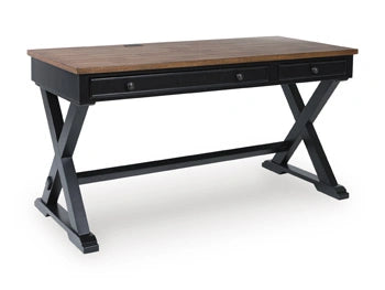 Wildenauer 60" Home Office Desk - Dream Home Furniture & Mattress (Waite Park, MN)