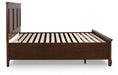 Danabrin Panel Storage Bed - Dream Home Furniture & Mattress (Waite Park, MN)