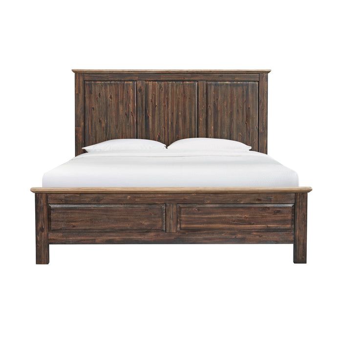 Transitions King Storage Bed - Dream Home Furniture & Mattress (Waite Park, MN)