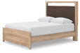 Kinlanni Upholstered Bed - Dream Home Furniture & Mattress (Waite Park, MN)