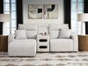 Modmax II Power Reclining Sectional with Chaise and Audio Console - Dream Home Furniture & Mattress (Waite Park, MN)