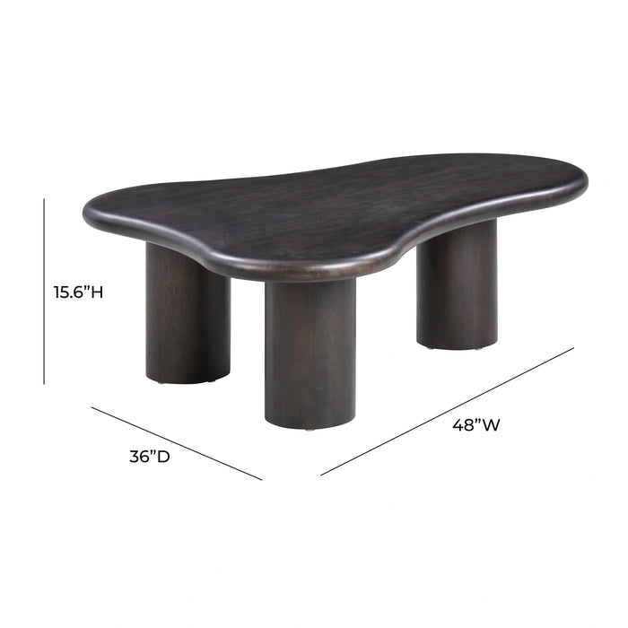 Gotham 48" Wood Coffee Table