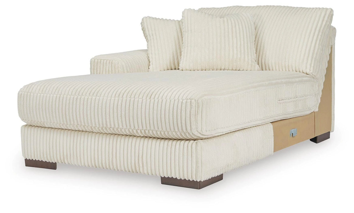 Lindyn Sectional with Chaise - Dream Home Furniture & Mattress (Waite Park, MN)