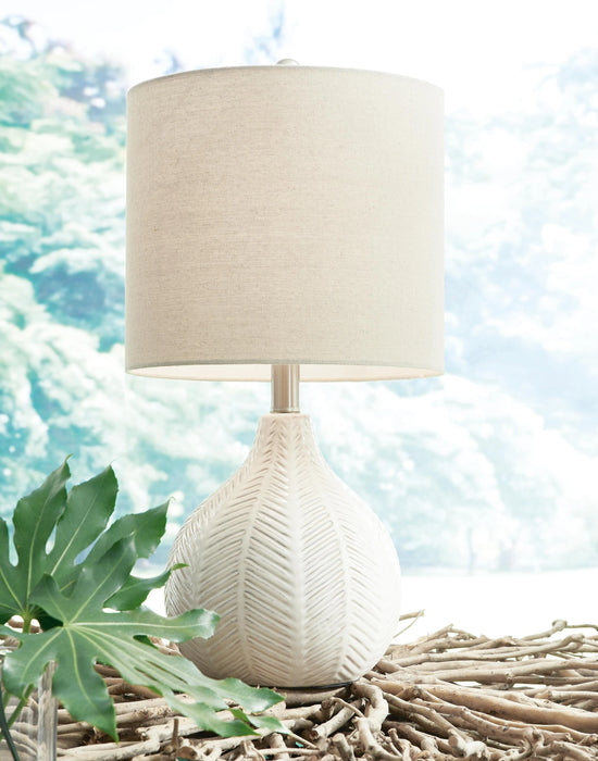 Rainermen Lamp Set - Dream Home Furniture & Mattress (Waite Park, MN)